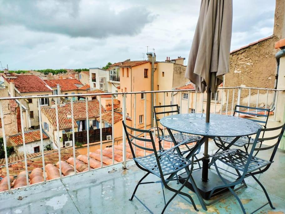 Apartamento Superbe T3 Avec Terrasse En Plein Coeur Du Centre Historique Aix-en-Provence Exterior foto